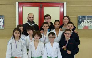 Tournoi de Rochefort benjamins