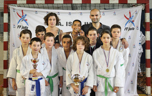 Tournoi benjamins par équipes