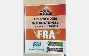 Tournoi international minimes de Saint Cyprien