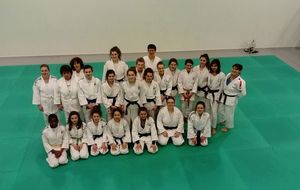 Entraînement féminin journée internationale de la femme