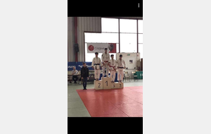 Demi-Finale Championnat de France jujitsu ne waza