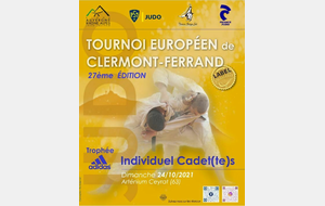 TOURNOI DE CLERMONT-FERRAND