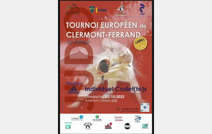 TOURNOI DE CLERMONT-FERRAND