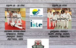 CHAMPIONNAT DE ZONE PAR EQUIPES