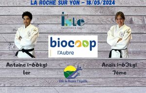 TOURNOI LABEL EXCELLENCE DE LA ROCHE SUR YON