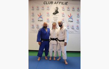 REMISE DE CEINTURE NOIRE 