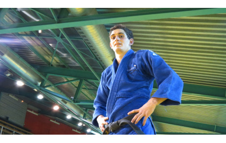 KAMAL FIKRI MEDAILLE DE BRONZE AUX EUROPES