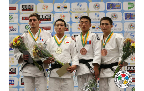 KAMAL FIKRI VICE CHAMPION DU MONDE JUNIORS 2014
