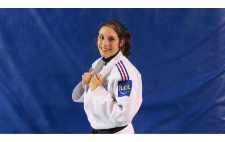 AMBRE SABA 3ème DU CHAMPIONNAT DE FRANCE CADETS 