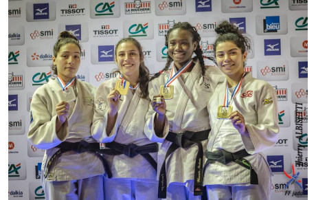 AMBRE SABA CHAMPIONNE DE FRANCE JUNIORS 