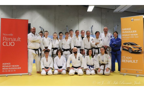 PARTENARIAT AVEC L'AGENCE RENAULT NEXON REGIS DUSSOULIER